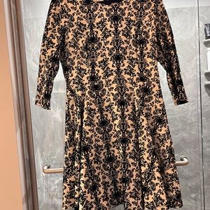 Skies Are Blue Formal Cocktail Dress